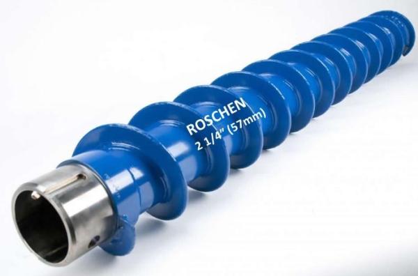 Buy cheap Double Key Hollow Stem Auger 2 1/4”57mm from wholesalers