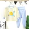 Buy cheap Home Children's Pajamas Sets Cotton Long Sleeved Trousers Suit Clothes from wholesalers