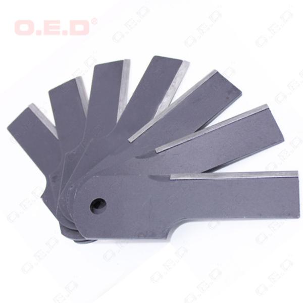Buy cheap Carbide Agricultural Wear Parts Inserts Cast Steel Body HRA 90-91 from wholesalers