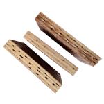 cheap 12mm/18mm Waterproof 100% Bamboo plywood Film Faced Plywood For Constructi