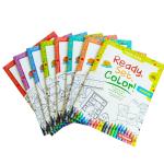 Children Coloring Book Personalised Stationery Gifts A4 / A5 Size Matt