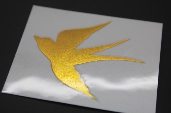 Buy cheap Gold Metallic Temporary tattoo from wholesalers