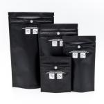 Custom printed child resistant smell proof zipper weed cigar mylar safety exit