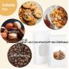 Buy cheap Tin Tie Tab Lock Bags White Window Bags Coffee Bags Cookie Bags Treat Bags Popcorn Bags Bakery Bags with Window from wholesalers