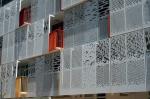 PVDF Aluminum Carved/ Engraved Mashrabiyia Panels For Facade/Wall Cladding/