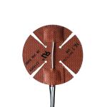Thickness 1.5mm 200 Degree 220V Round Silicone Heater