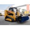 Buy cheap 74KW Track Skid Steer Loader TS100 Skid Steer Construction Equipment from wholesalers