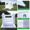 Buy cheap Commercial Party Rental Inflatable Bouncer Castle Jumper Bounce House White Bouncy Castle With Pool from wholesalers