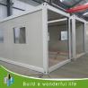 Buy cheap 20ft flat pack folding prefab container home from wholesalers
