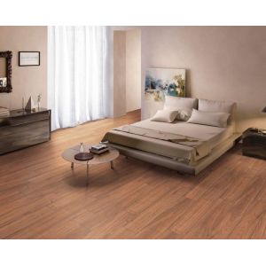 Buy cheap Brown Wooden Porcelain Tiles 200x1200mm White Body AAA Grade product