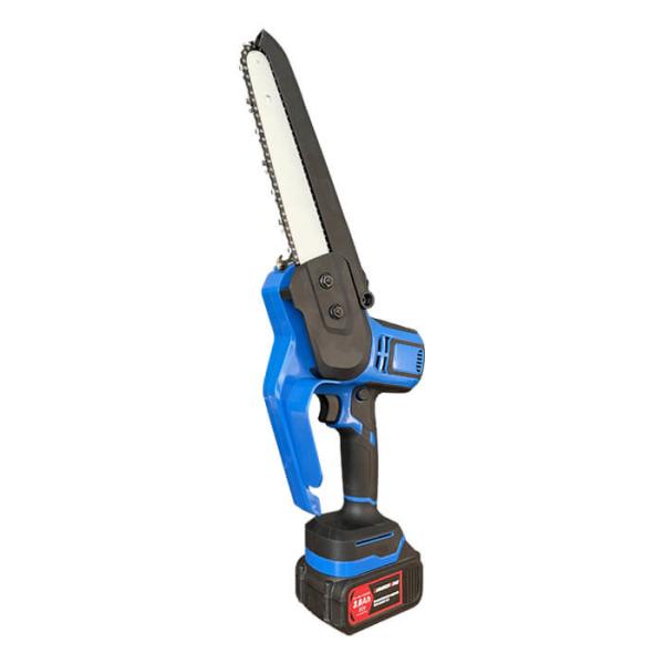 Buy cheap Ce Efficient Small Handheld Battery Chainsaw Portable With 8 Inches Chain Length from wholesalers