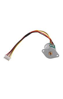 Buy cheap 20mm 12v 100 Ω Resistance Permanent Magnet Stepper Motor 18 Degree Step Angle from wholesalers
