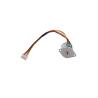 Buy cheap 20mm 12v 100 Ω Resistance Permanent Magnet Stepper Motor 18 Degree Step Angle from wholesalers