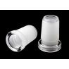 Buy cheap Clear Glass Bongs Accessories 18mm Male To 14mm Female Reducer Mini Converter from wholesalers