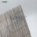 Eco Friendly Shrink Resistant Woven Hair Interlining For Jackets