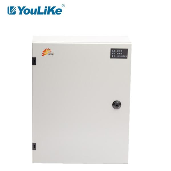 Buy cheap Waterproof IP42 Wall Mount Distribution Box 1.5mm Plate Powder Coating from wholesalers