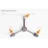 Buy cheap 1kg Outdoor Camping Stove Head Converter Self-Closing Aluminum Alloy Adapter Cylinder from wholesalers