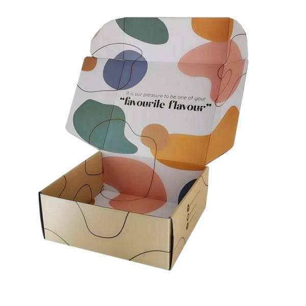 Buy cheap Collapsible Corrugated Gift Box Dustproof For Clothes Packaging from wholesalers