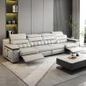 Buy cheap Italian Style Minimalist Multi-Functional Foldable Electric Leather Sofa Bed 320*165*93CM from wholesalers