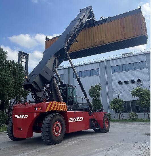 Buy cheap Versatile High-Capacity Container Reach Stacker For Ports And Yards from wholesalers