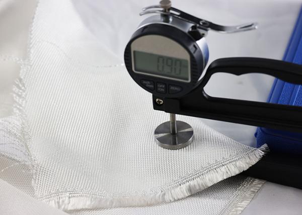 Buy cheap Acid Resistant High Silica Fiberglass Fabric 920mm For Heat Insulation from wholesalers