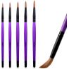 Buy cheap 3D Painting Nail Gel Brush Nylon Hair UV Gel Nail Art Pen from wholesalers