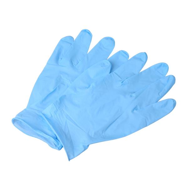 Buy cheap Food Processing Hygienic HDPE Disposable Exam Gloves from wholesalers