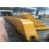 Buy cheap Heavy Duty Long Reach Excavator Booms 55 Feet Hitachi Excavator Parts from wholesalers
