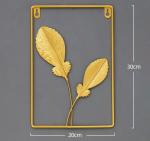 Europe Metal Light Luxury Wall Decoration