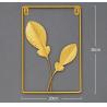 Buy cheap Europe Metal Light Luxury Wall Decoration from wholesalers