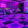 Buy cheap LED Mirror Dance Floor Lighted Up Infinity Dance Panels 12x12ft for Night Club Lighting from wholesalers