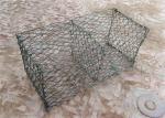2.7mm PVC Coated Wire Mesh For Riverside Protection