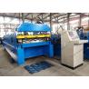 Buy cheap 380V Roofing Forming Machine 1250mm Zinc Roofing Sheets Machine from wholesalers
