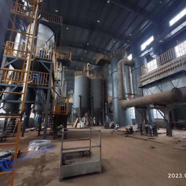 Buy cheap Stainless Steel Carbon Regeneration Furnace 10-50tpd For Precise Temperature Control from wholesalers