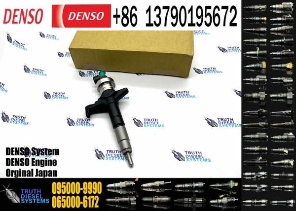 Buy cheap New diesel fuel injector truck engine spare parts 095000-9990 for ISUZU 4JJ1 injector from wholesalers