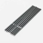 Upgraded Tent Rod Flexible Aluminum Pole Durable Tent Replacement 7000 Series