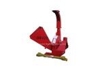 Self Feeding Residential Wood Chipper 3 Point Hitch 95KGS Rotor Weight