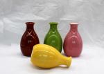 European Fashion Ceramic Vases And Pots Home Decoration Colorful Dolomite Flower