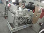 Fishing Boat Marine Diesel Genset Heat Exchanger / Sea Water Pump Cooling System