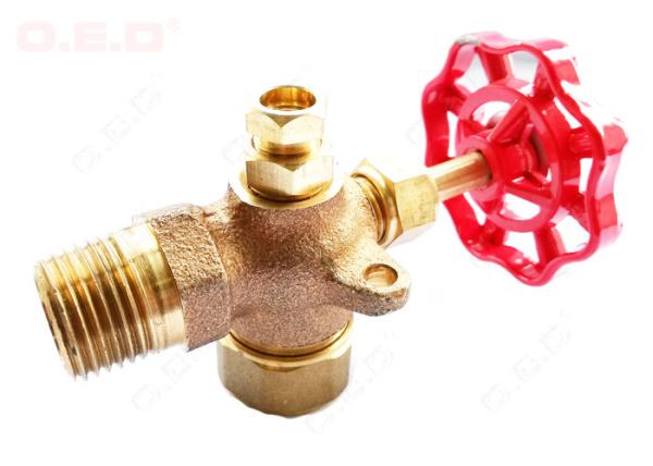 Buy cheap 100% Leak Test Brass Oil Field Valves NPT C3771 Valves For Oil Platform Accessories from wholesalers