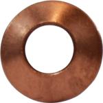 Buy cheap Copper Nickel Metal Gaskets Shape Plated Electrically Custom EMI Gasket from wholesalers