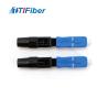 Buy cheap Fiber Optic Fast Connector SC UPC For FTTH Drop Cable Field Termination from wholesalers
