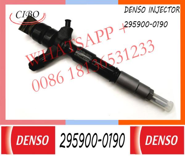 Buy cheap Common Rail Fuel Injector 295900-0190 295900-0240 23670-30170 23670-39445 for Toyota 1KD-FTV from wholesalers