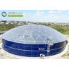 Buy cheap Corrosion-Resistant Steel Silos for Grain / Dry Bulk Storage with AWWA D103 Standard from wholesalers