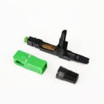Durable Sc Apc Fast Connector Fiber Optic Quick Connector For Fiber Drop Cable