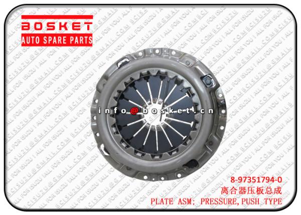 Buy cheap 8-97351794-0 8973517940 Push Type Pressure Plate Assembly Suitable For ISUZU NPR 4HK1 from wholesalers