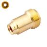 Buy cheap 0.1mm Tolerance Copper Brass CNC Turning Parts OEM Machining from wholesalers