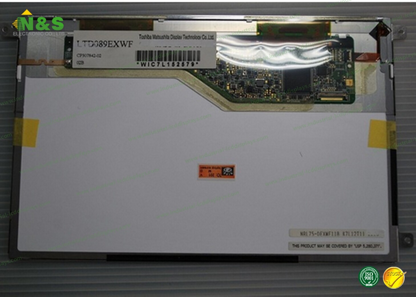 HV089WX1-100 BOE a-Si TFT-LCD 8.9" AFFS Normally Black and 167 PPI LCD Display Panel