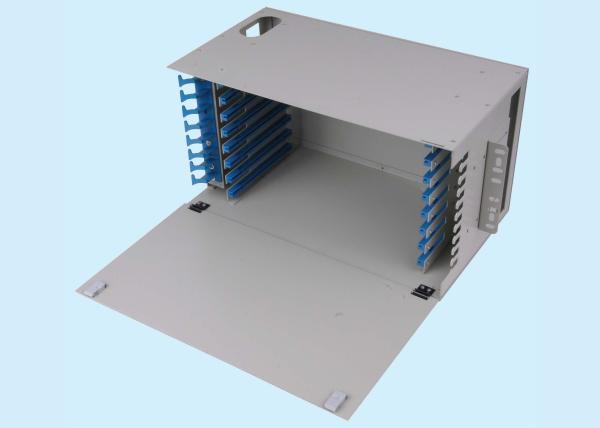 Buy cheap ODF Optical Distribution Frame Unit 96core 19 Inch For Ribbon Cable from wholesalers