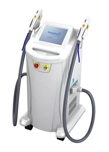 Buy cheap SPA SHR IPL Beauty Machine For Hair Removal / Skin Whitening 1-10HZ from wholesalers